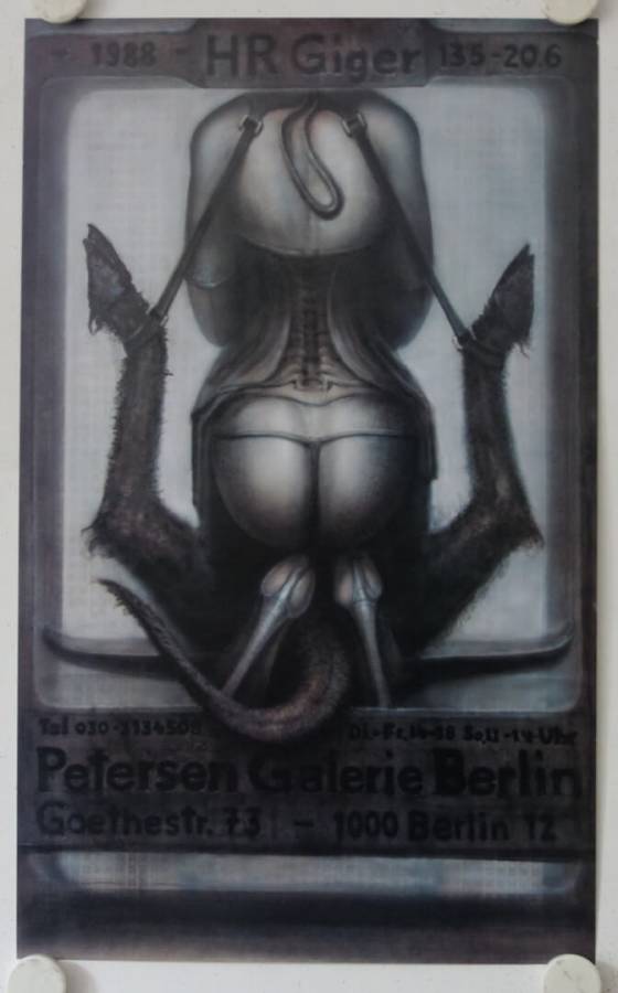 H.R. Giger Poster Prints vintage commercial poster prints (6)